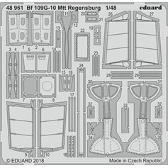 Eduard 1:48 Messerschmitt Bf-109 G-10 Mtt Regensburg / Eduard