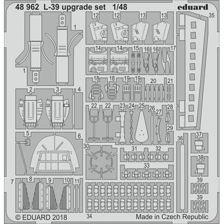 L-39 upgrade set EDUARD