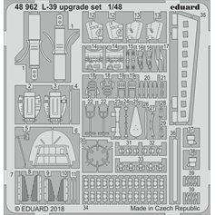 Eduard 1:48 UPGRADE SET do L-39 dla Eduard