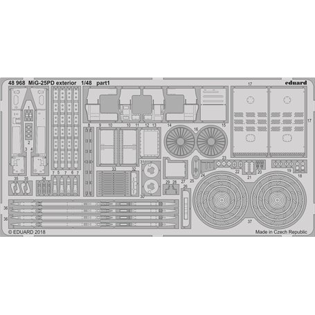 MiG-25PD exterior ICM