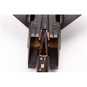Eduard 1:48 Elementy zewnętrzne do MiG-25PD dla ICM
