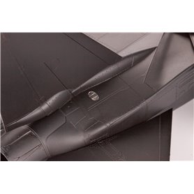 F-14D engines STEEL TAMIYA
