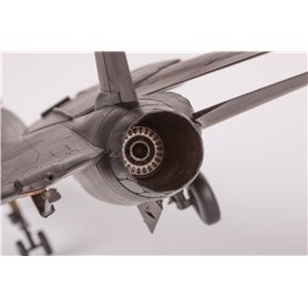 F-14D engines STEEL TAMIYA