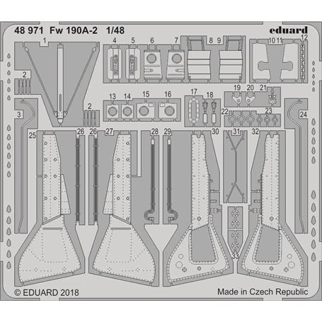 Fw 190A-2 EDUARD