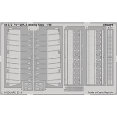 Eduard 1:48 Klapy do Focke Wulf Fw-190 A-2 dla Eduard