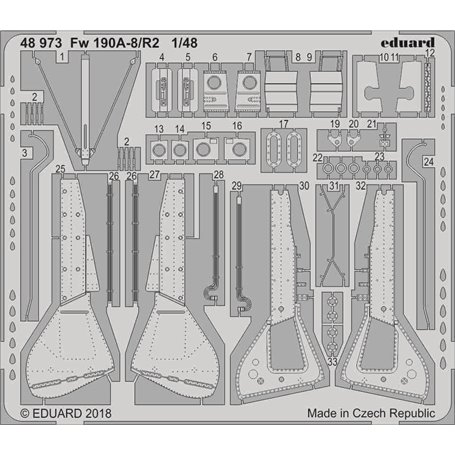 Fw 109A-8/R2 EDUARD