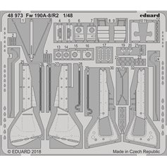 Eduard 1:48 Focke Wulf Fw-109 A-8 / R2 / Eduard