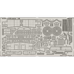 Eduard 1:48 Elementy zewnętrzne do F-101B dla Kitty Hawk