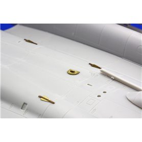 Eduard 1:48 Elementy wnętrza do Sea Vixen FAW.2 dla Airfix
