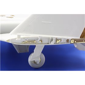 Eduard 1:48 Elementy wnętrza do Sea Vixen FAW.2 dla Airfix