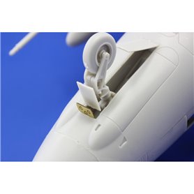 Eduard 1:48 Elementy wnętrza do Sea Vixen FAW.2 dla Airfix