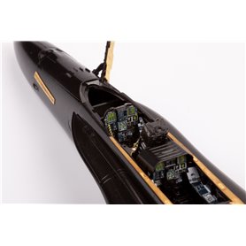 Eduard 1:48 Elementy wnętrza do F/A-18B dla Kinetic