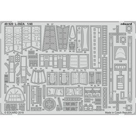 Eduard 1:48 L-39ZA dla Trumpeter