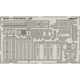 F-101B interior KITTY HAWK