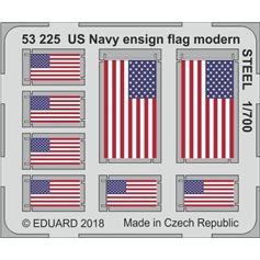 Eduard 1:700 Współczesne flagi US Navy STEEL