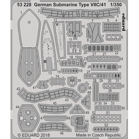 German Submarine Type VIIC/41 REVELL