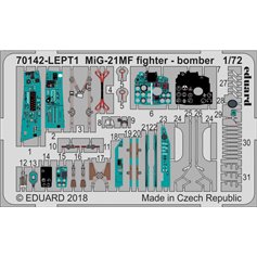 Eduard 1:72 MiG-21MF Fighter-Bomber / Eduard 