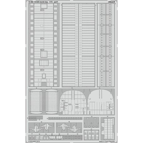 B-52G bomb bay MODELCOLLECT