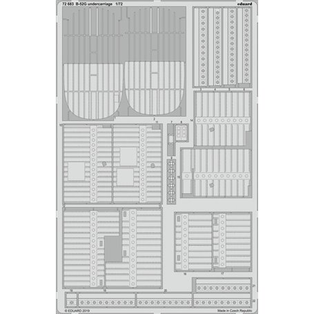 B-52G undercarriage MODELCOLLECT