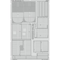 Eduard 1:72 Podwozie do B-52G dla Modelcollect