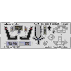 Eduard 1:72 F-35B dla Hasegawa