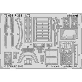 Eduard 1:72 F-35B dla Hasegawa