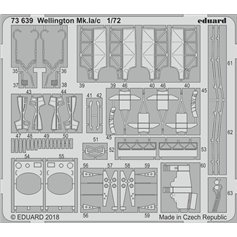 Eduard 1:72 Vickers Wellington Mk.Ia / Mk.Ic dla Airfix