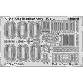 Eduard 1:72 AH-64D - BRITISH ARMY dla Academy