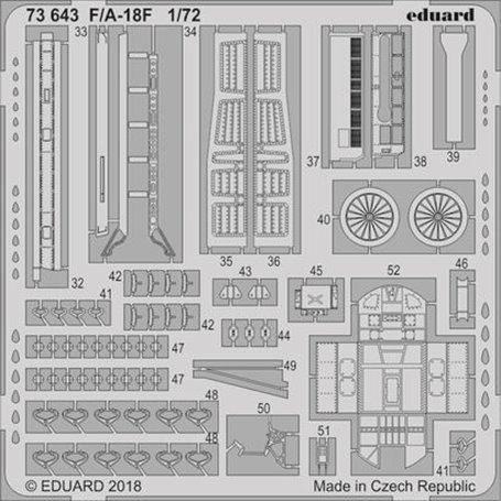 Eduard 1:72 F/A-18F dla ACADEMY