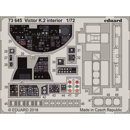 Victor K.2 interior AIRFIX