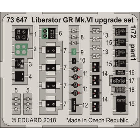 Liberator GR Mk.VI upgrade set EDUARD