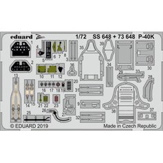 Eduard 1:72 Curtiss P-40K / Special Hobby 