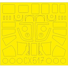 Eduard 1:72 Masks for Sea King HAR.3 / Mk.43 / Airfix