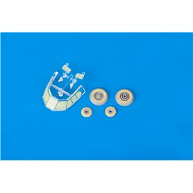 Eduard 1:72 Maski do B-52G dla Modelcollect