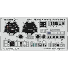 Eduard 1:48 Interior elements for Firefly Mk.I / Trumpeter