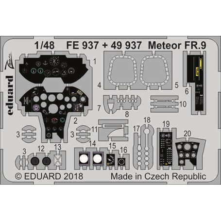 Meteor FR.9 AIRFIX