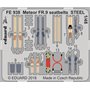 Meteor FR.9 seatbelts STEEL AIRFIX