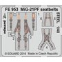 MiG-21PF seatbelts STEEL EDUARD