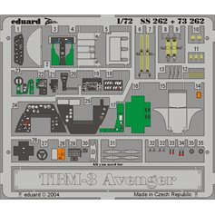 Eduard 1:72 TBM-3 Avenger / Hasegawa