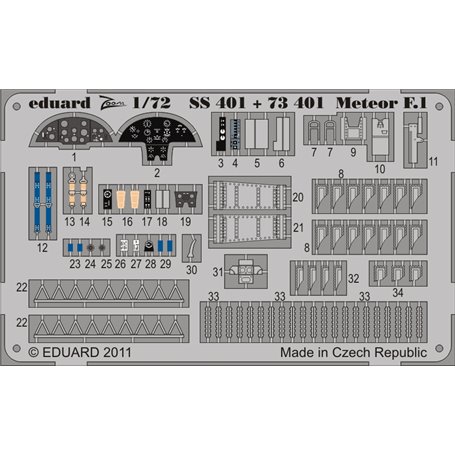 Meteor F.1 S.A. DRAGON/CYBER HOBBY