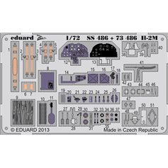 Eduard 1:72 Ilyushin Il-2M / Academy