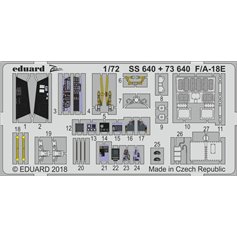 Eduard 1:72 F/A-18E dla Academy