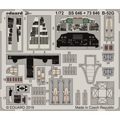 Eduard 1:72 B-52G dla Modelcollect