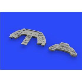 Eduard 1:32 Deska rozdzielcza LOOK do Focke Wulf Fw-190 A-5 dla Hasegawa