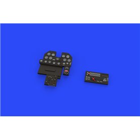 Eduard 1:32 Deska rozdzielcza LOOK do Curtiss P-40 N-1 dla Eduard / Hasegawa
