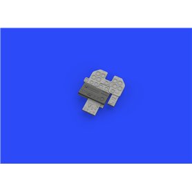 Eduard 1:32 Deska rozdzielcza LOOK do Curtiss P-40 N-1 dla Eduard / Hasegawa