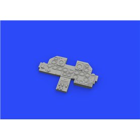 Eduard 1:32 Deska rozdzielcza LOOK do Republic P-47D Thunderbolt dla Eduard / Hasegawa