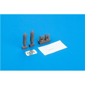 Eduard 1:48 Bomby FAB-500 M54 - 2szt.