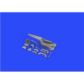 Eduard 1:48 Kokpit do Focke Wulf Fw-190 A-8 / R2 dla Eduard