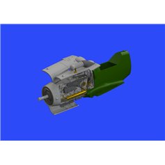 Eduard BRASSIN 1:48 Engine for Messerschmitt Bf-109 G-6 / U4 - Tamiya 